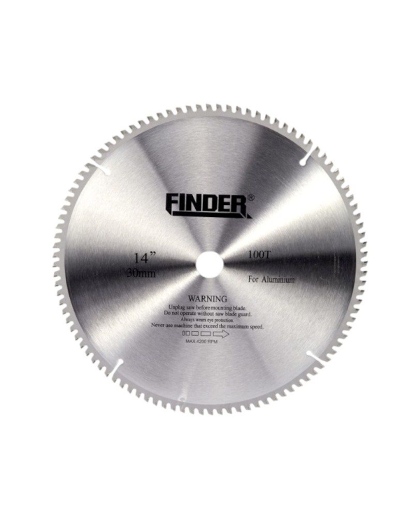 Δίσκος κοπής αλουμινίου - TCT - 14" - Φ300 - Finder