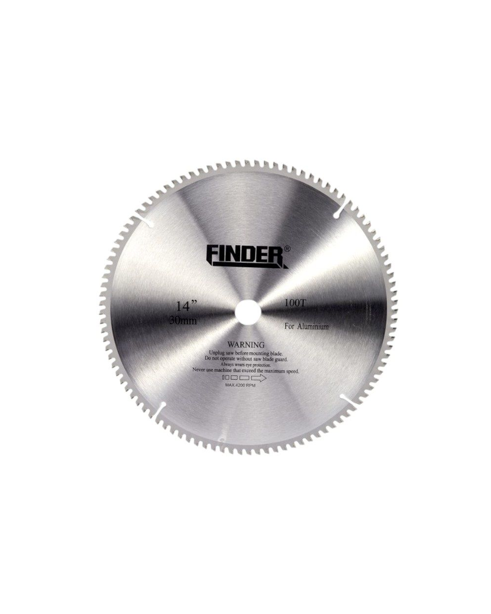 Δίσκος κοπής αλουμινίου - TCT - 14" - Φ300 - Finder