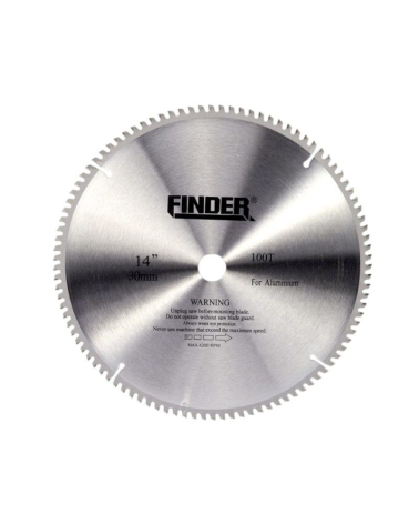 Δίσκος κοπής αλουμινίου - TCT - 14" - Φ300 - Finder