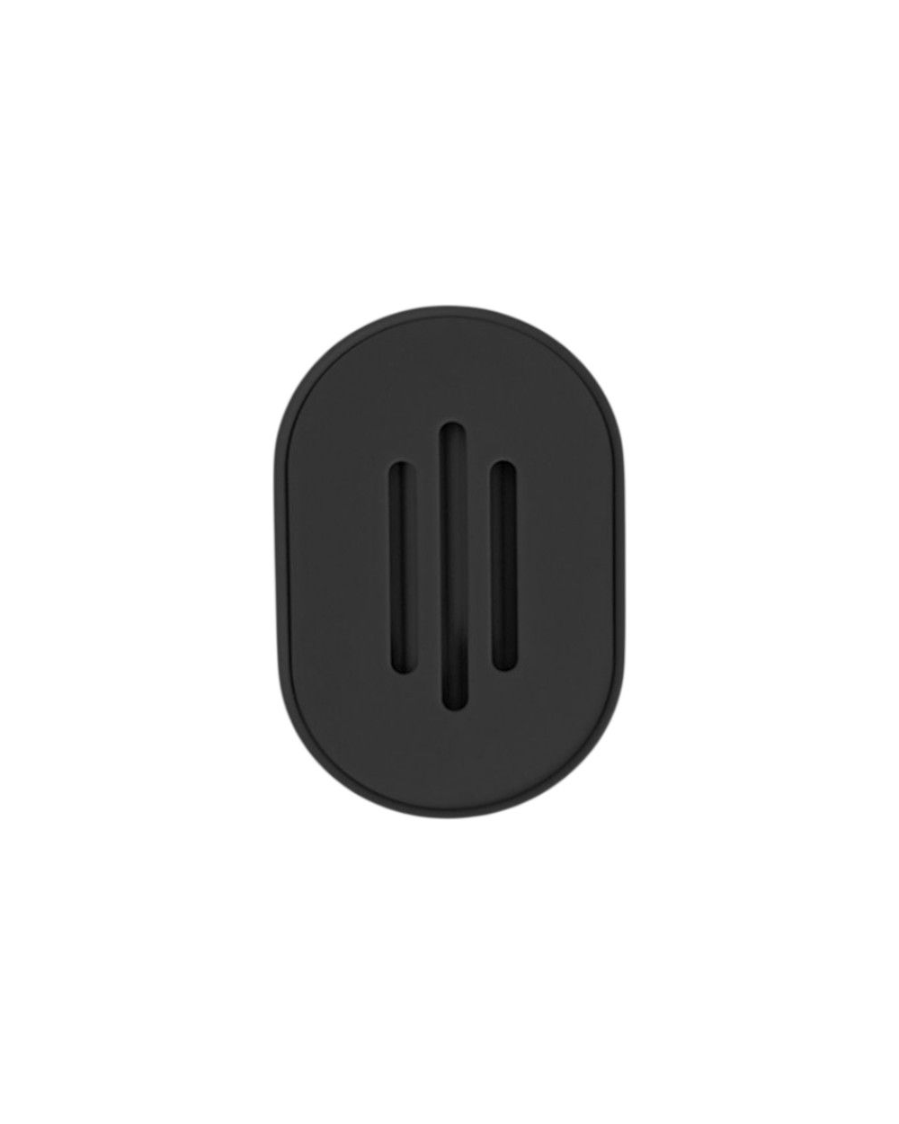 Σαπουνοθήκες μπάνιου πλαστικές - Σετ 9pcs - Black