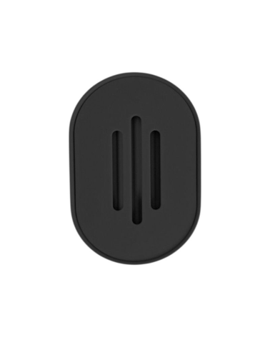 Σαπουνοθήκες μπάνιου πλαστικές - Σετ 9pcs - Black