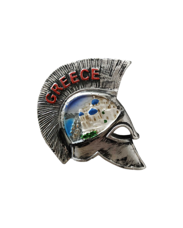 Tουριστικό μαγνητάκι Souvenir – Σετ 12pcs - Resin Magnet - Greece