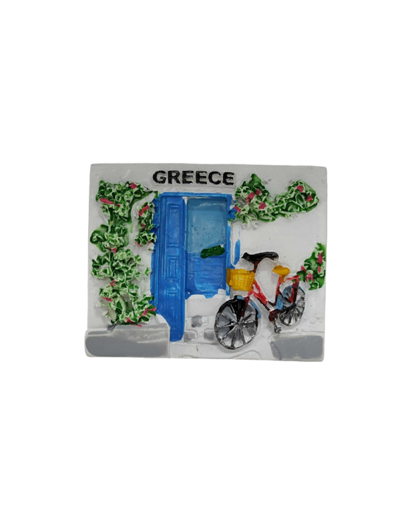 Tουριστικό μαγνητάκι Souvenir – Σετ 12pcs - Resin Magnet - Greece