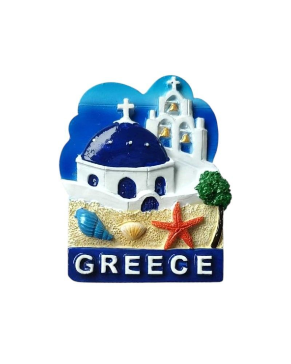Τουριστικό μαγνητάκι Souvenir - Σετ 12pcs - Greece