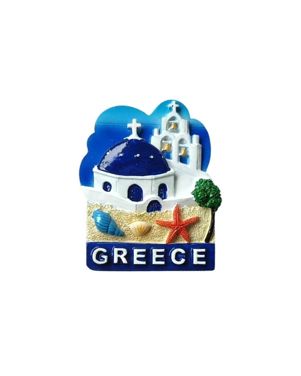 Τουριστικό μαγνητάκι Souvenir - Σετ 12pcs - Greece
