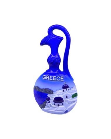 Τουριστικό μαγνητάκι Souvenir - Σετ 12pcs - Greece