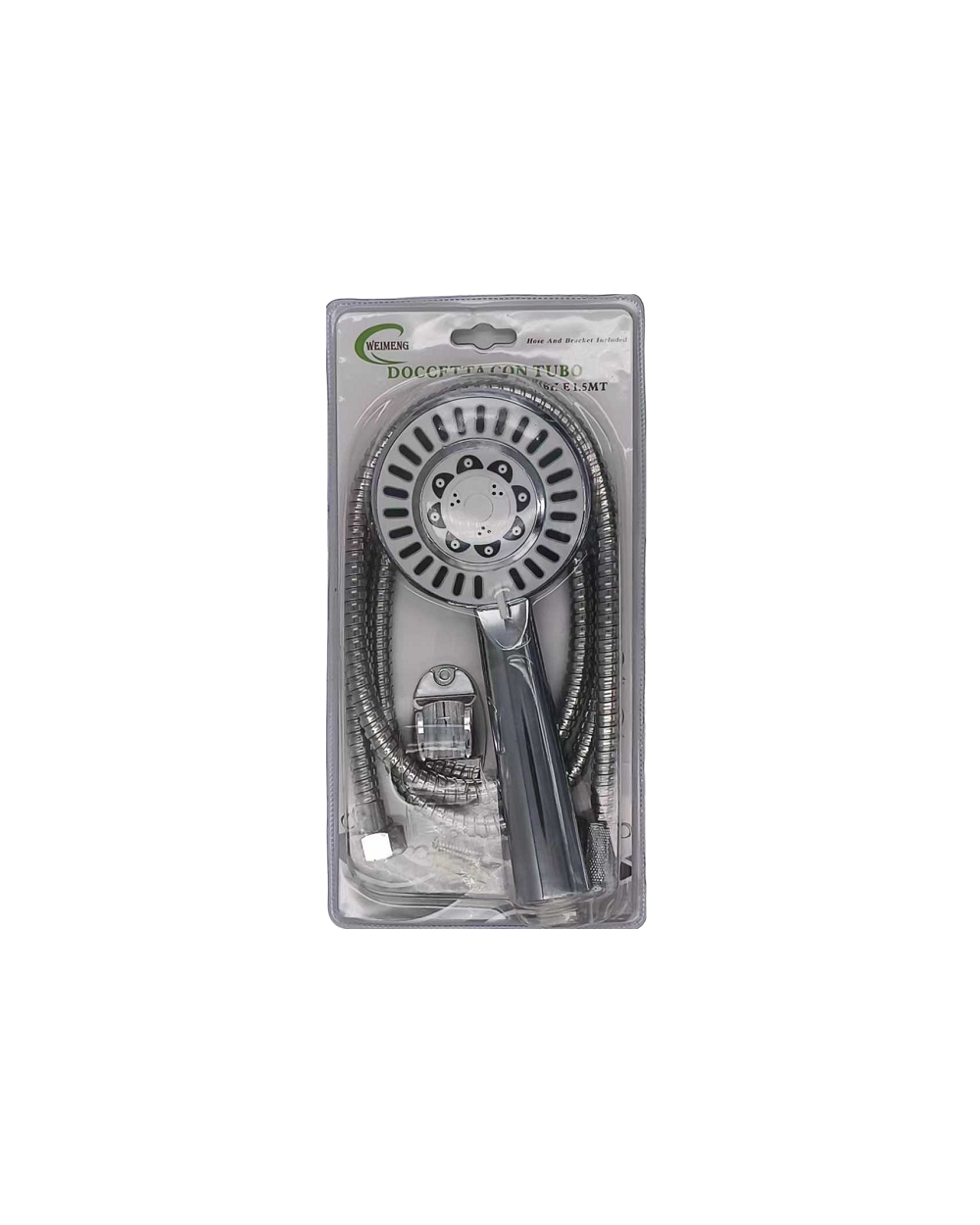 Τηλέφωνο ντους με σπιράλ και επιλογές πίεσης - 1.5m