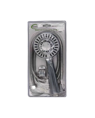 Τηλέφωνο ντους με σπιράλ και επιλογές πίεσης - 1.5m