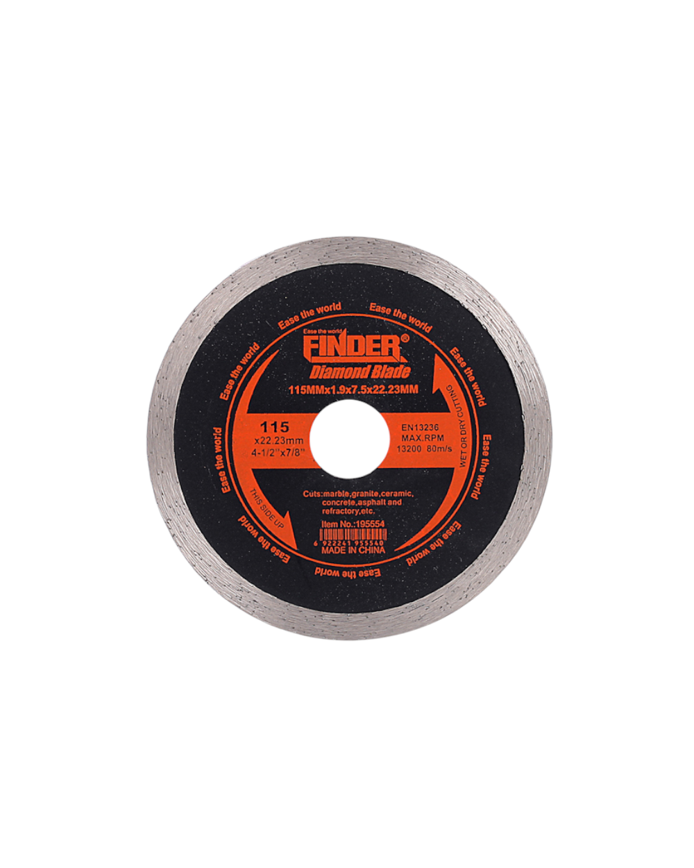 Διαμαντόδισκος - Finder – 4.5″ – 195554