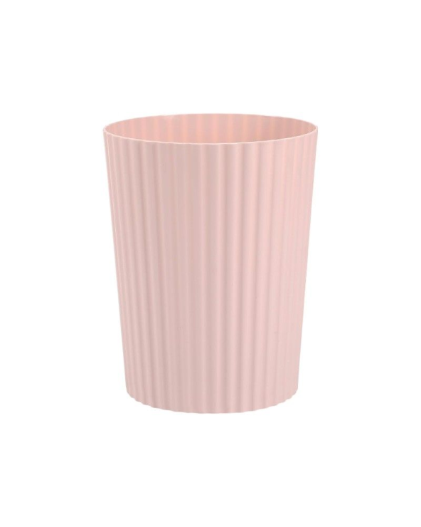 Κάδος απορριμμάτων μπάνιου πλαστικός - Light Pink