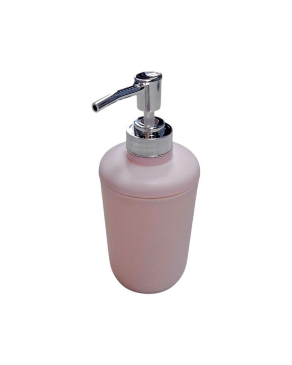 Θήκες κρεμοσάπουνου Dispenser πλαστικές - Σετ 5pcs - Light Pink
