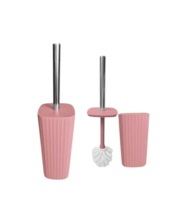 Βουρτσάκι τουαλέτας - Πιγκάλ - Pink