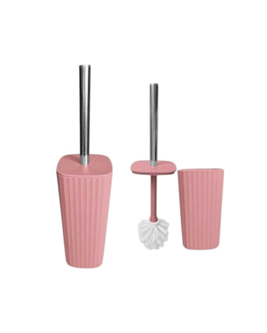 Βουρτσάκι τουαλέτας - Πιγκάλ - Pink