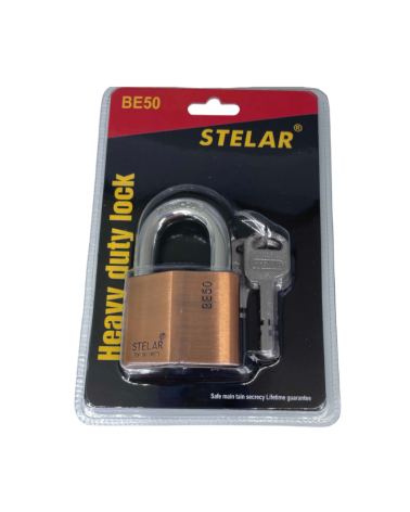 Λουκέτο κοντό - STELAR - BE50