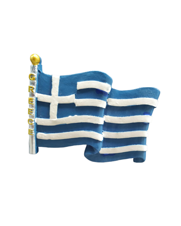 Tουριστικό μαγνητάκι Souvenir – Σετ 12pcs - Resin Magnet - Greece