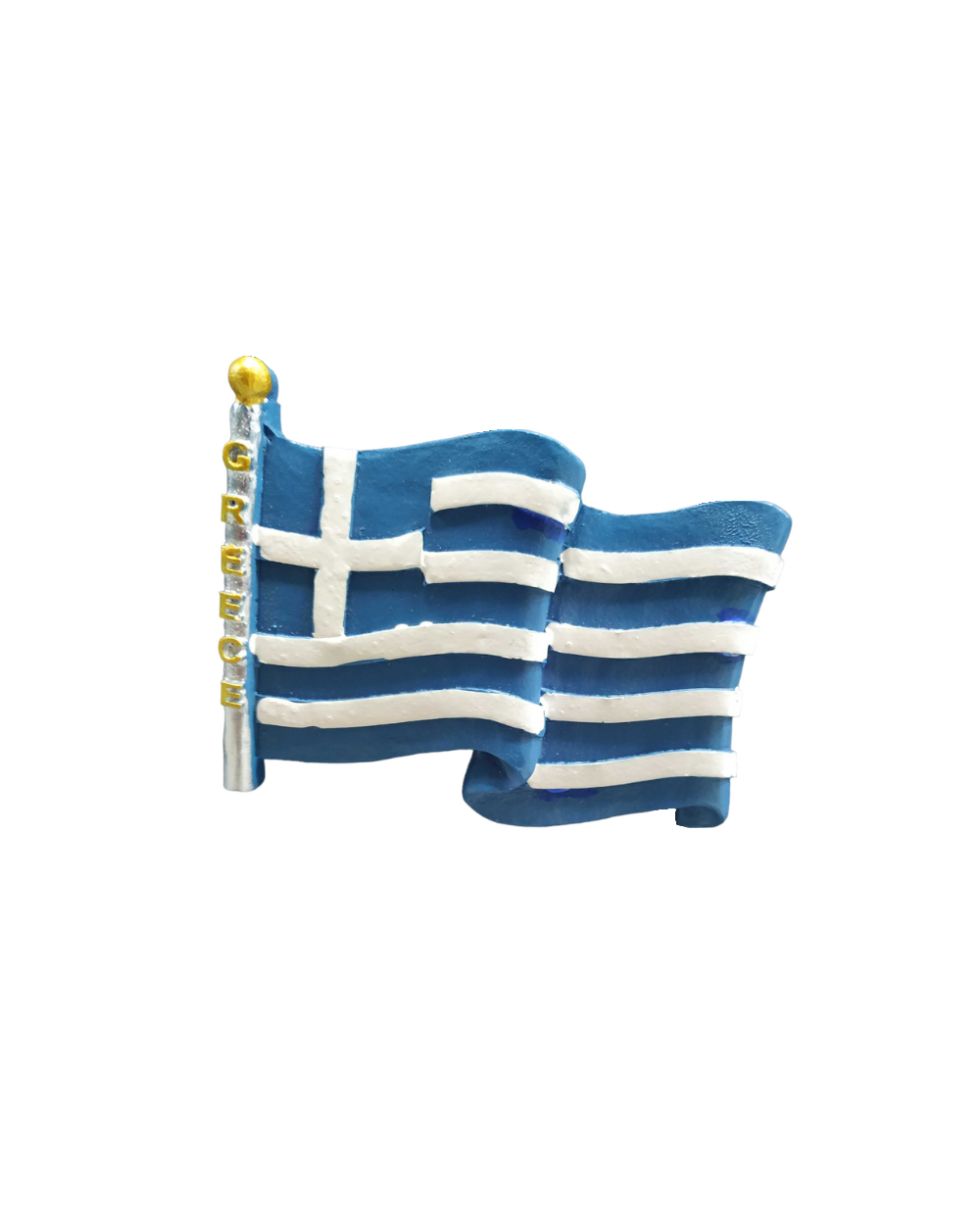 Tουριστικό μαγνητάκι Souvenir – Σετ 12pcs - Resin Magnet - Greece