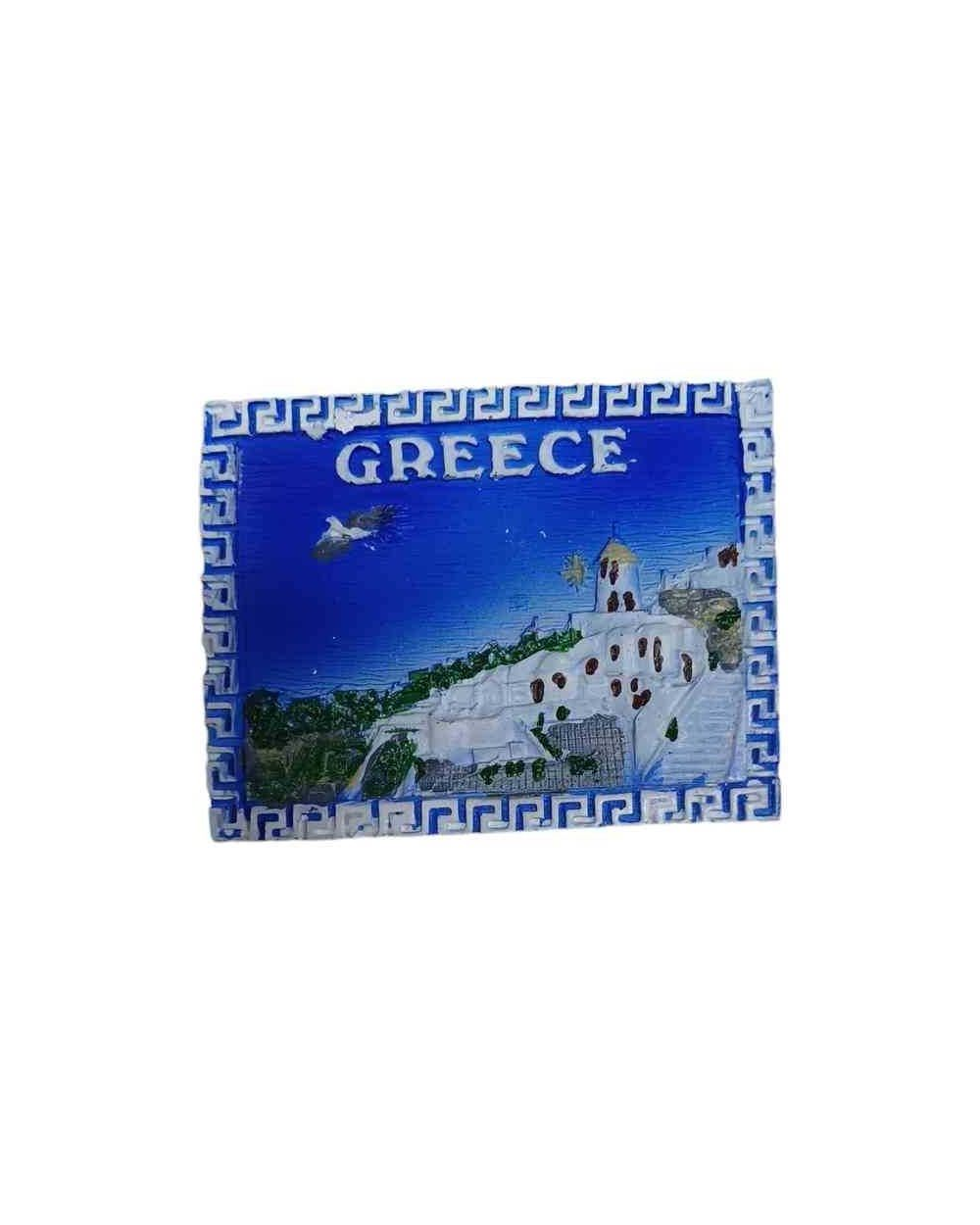Tουριστικό μαγνητάκι Souvenir - Σετ 12pcs - Resin Magnet - Greece