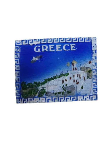 Tουριστικό μαγνητάκι Souvenir - Σετ 12pcs - Resin Magnet - Greece