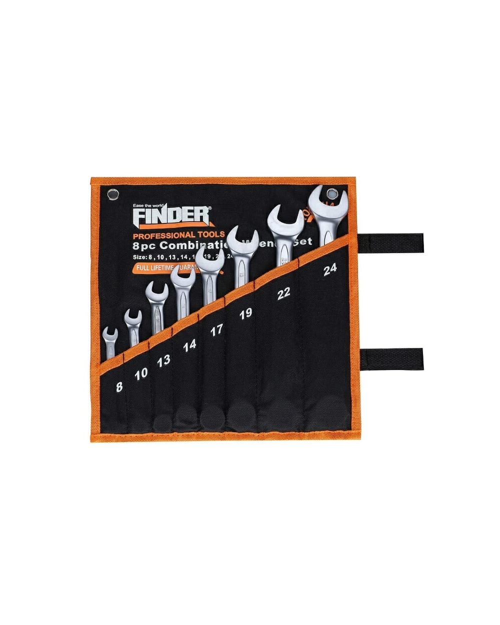 Σετ κλειδιά γερμανοπολύγωνα - 8pcs - Finder