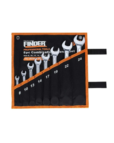 Σετ κλειδιά γερμανοπολύγωνα - 8pcs - Finder