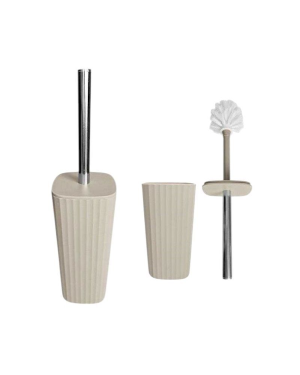 Βουρτσάκι τουαλέτας - Πιγκάλ - Beige