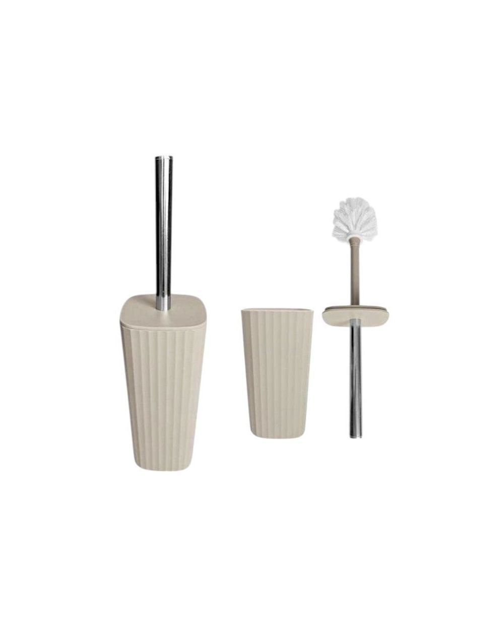 Βουρτσάκι τουαλέτας - Πιγκάλ - Beige