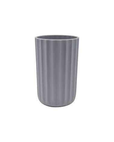 Θήκες οδοντόβουρτσας πλαστικές σε σετ 5Χ - Grey