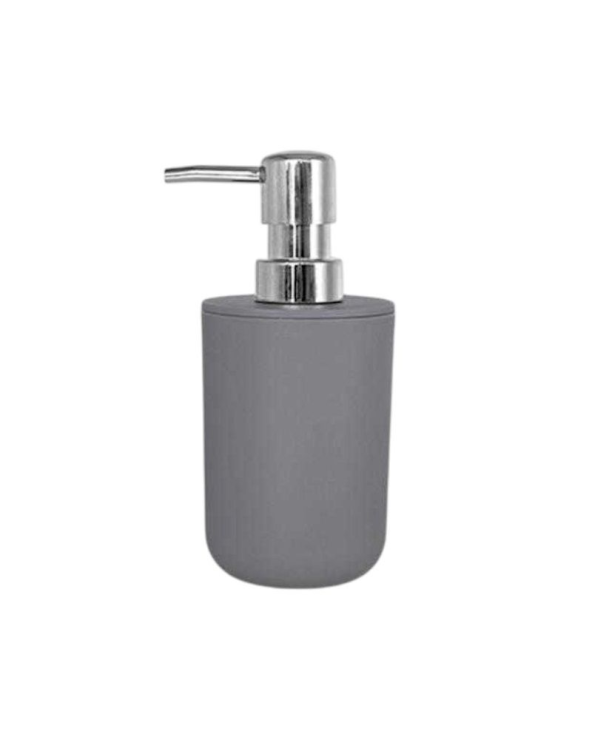 Θήκες κρεμοσάπουνου Dispenser πλαστικές - Σετ 5pcs - Grey