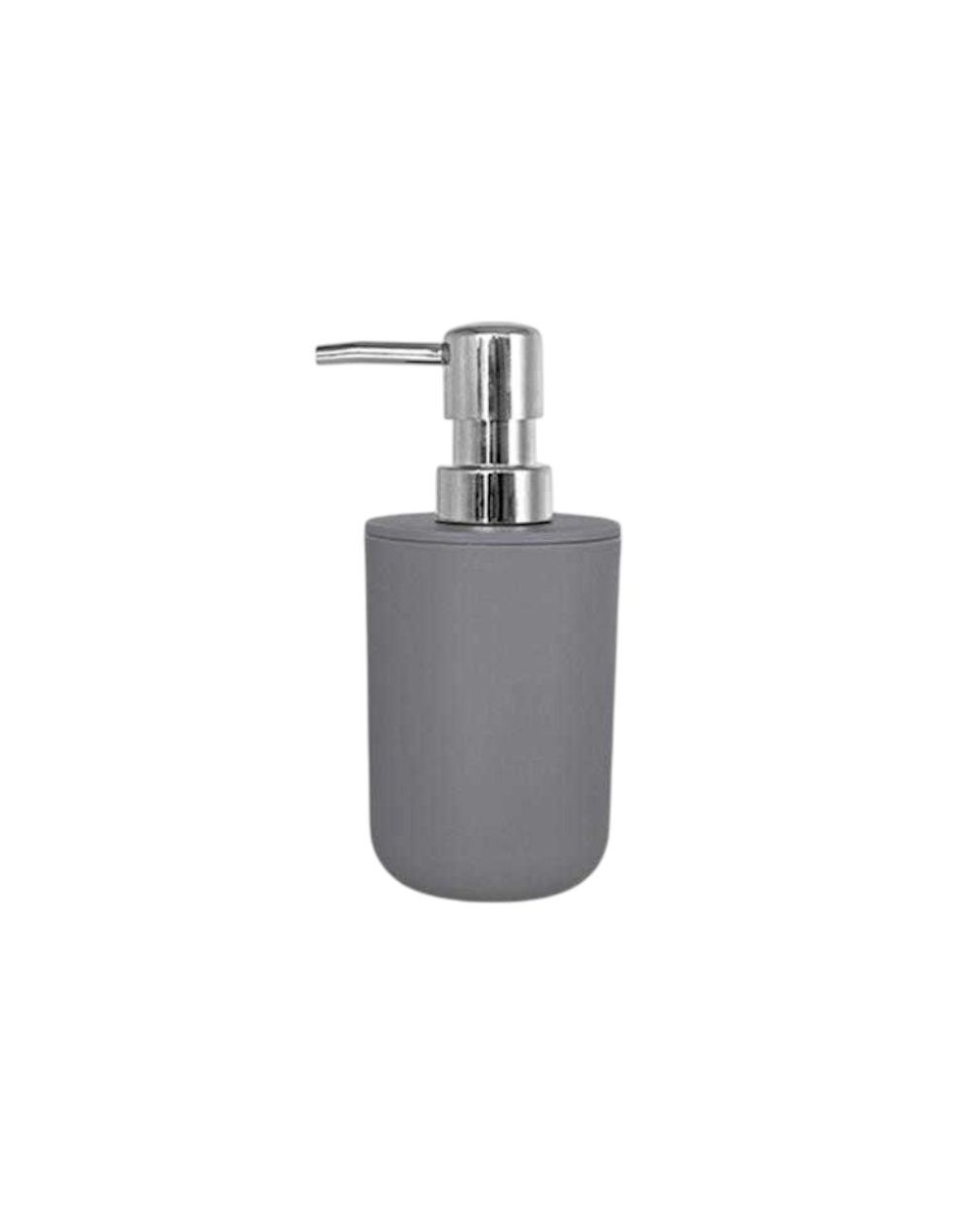 Θήκες κρεμοσάπουνου Dispenser πλαστικές - Σετ 5pcs - Grey