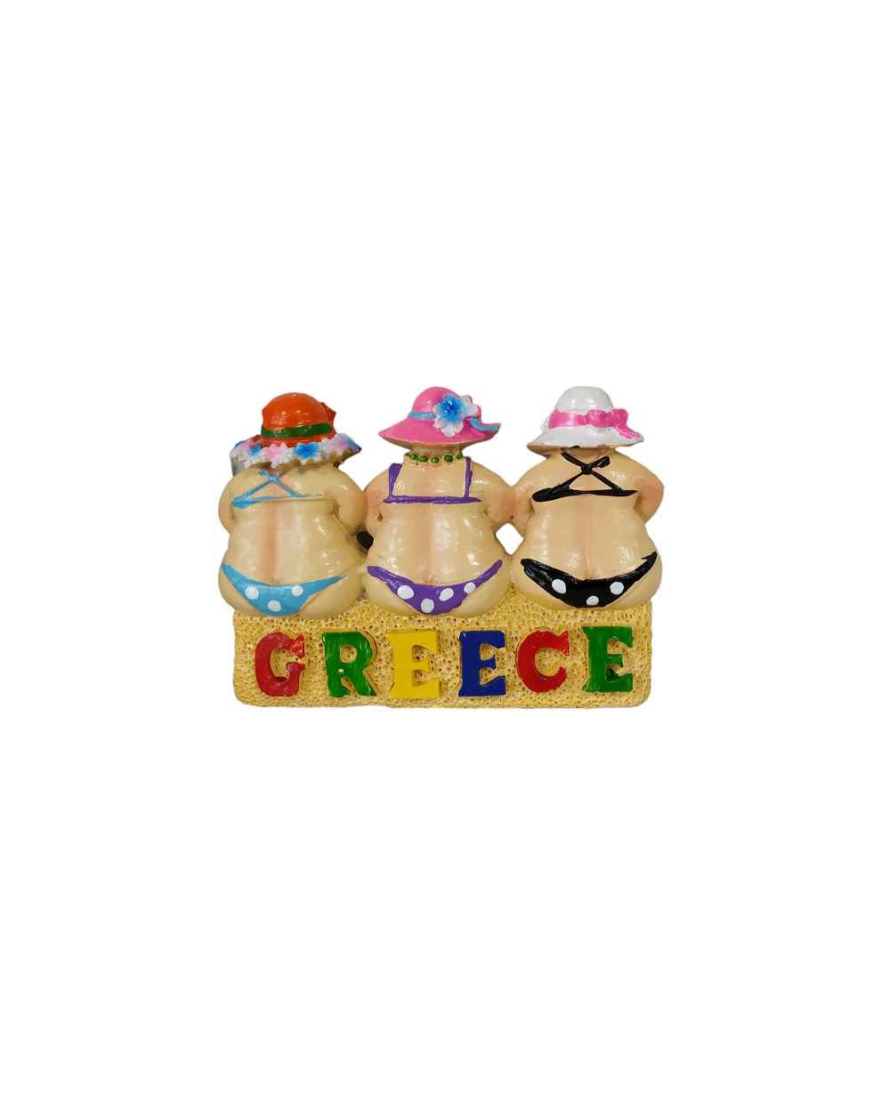 Tουριστικό μαγνητάκι Souvenir – Σετ 12pcs - Resin Magnet - Greece