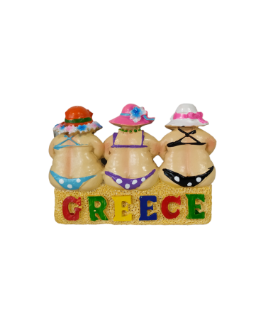 Tουριστικό μαγνητάκι Souvenir – Σετ 12pcs - Resin Magnet - Greece
