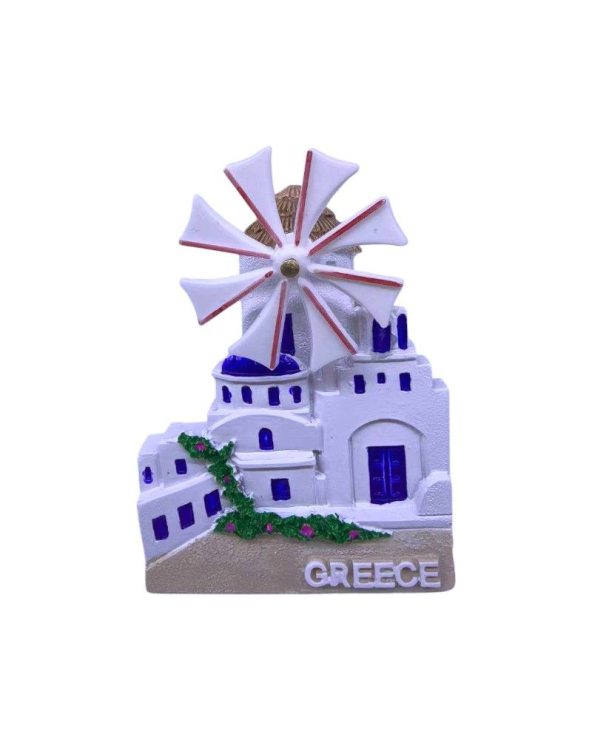 Τουριστικό μαγνητάκι Souvenir - Σετ 12pcs - Greece