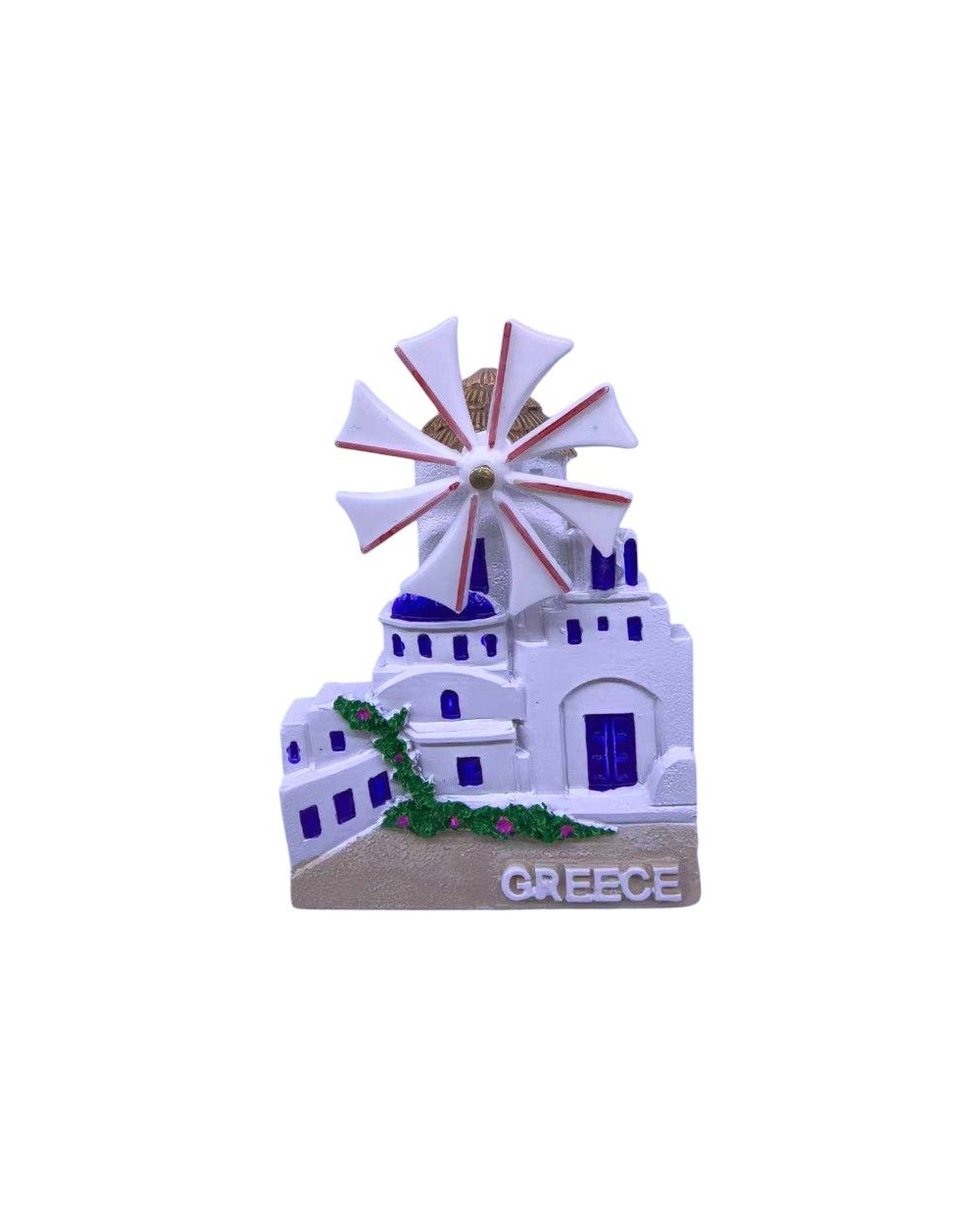 Τουριστικό μαγνητάκι Souvenir - Σετ 12pcs - Greece