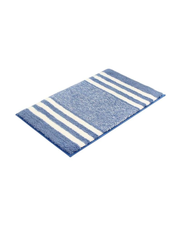 Πατάκι μπάνιου - 48x78cm - 915664 - Blue