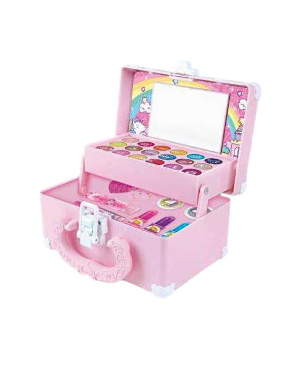 Σετ βαλιτσάκι ομορφιάς - Make up & Nails - J-1101