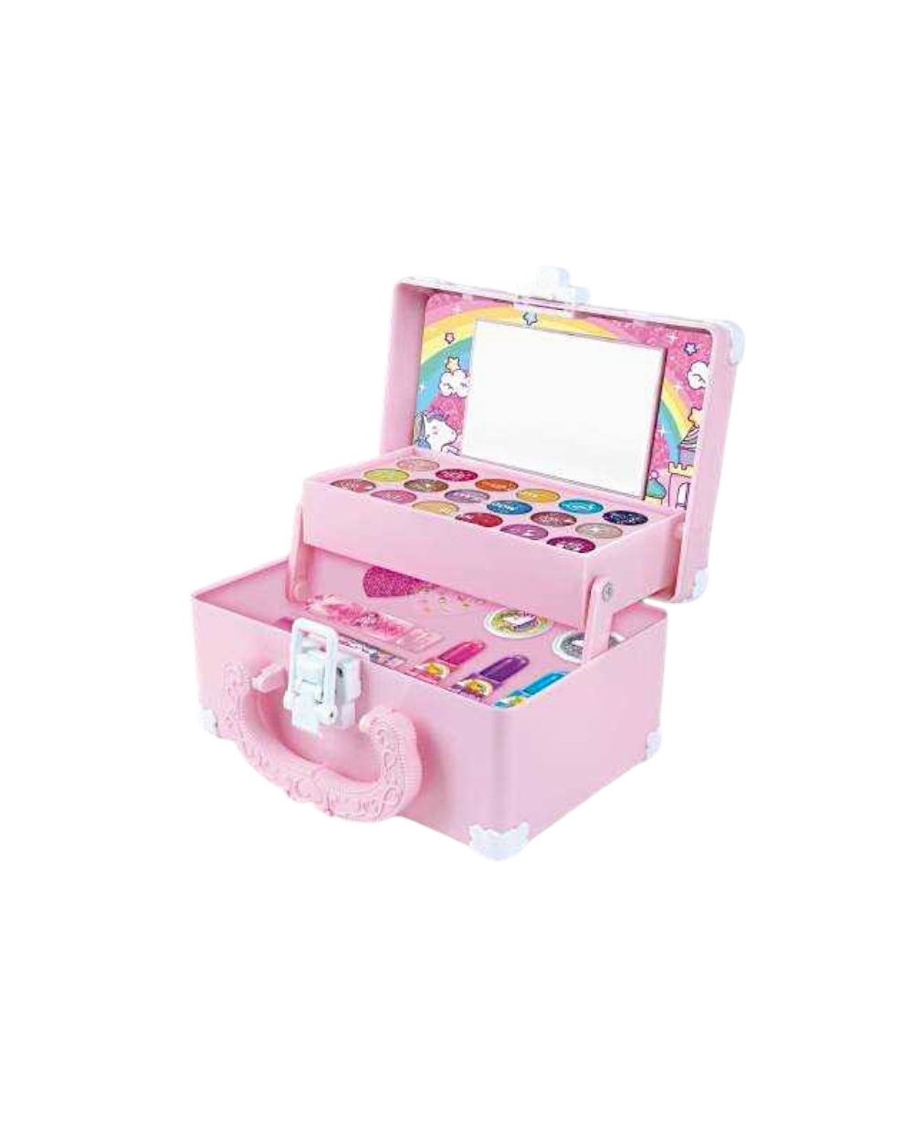 Σετ βαλιτσάκι ομορφιάς - Make up & Nails - J-1101