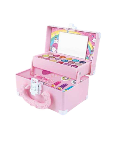 Σετ βαλιτσάκι ομορφιάς - Make up & Nails - J-1101