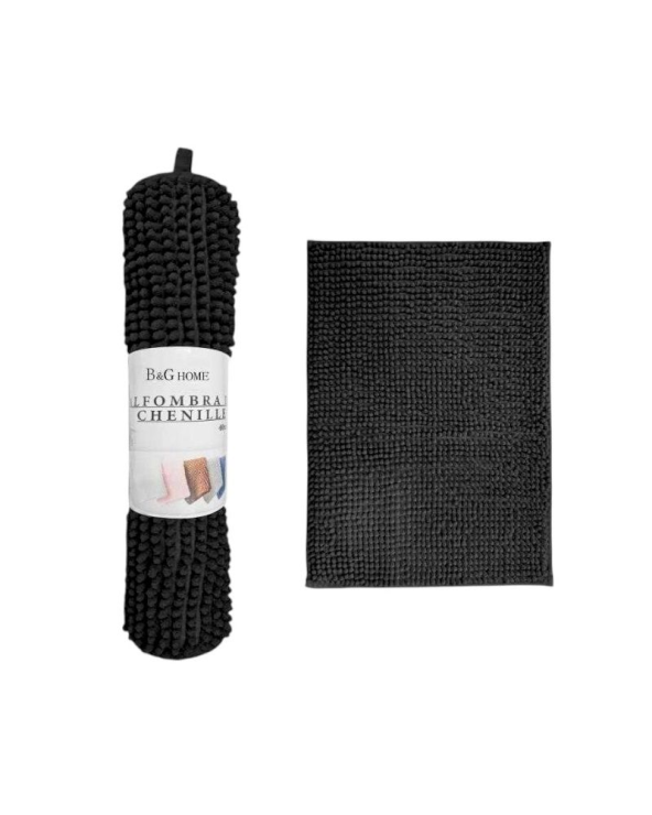 Πατάκι μπάνιου - 6C - 40x60cm - Black