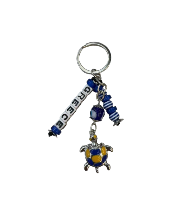 Τουριστικό μπρελόκ Souvenir - Σετ 12pcs - Greece