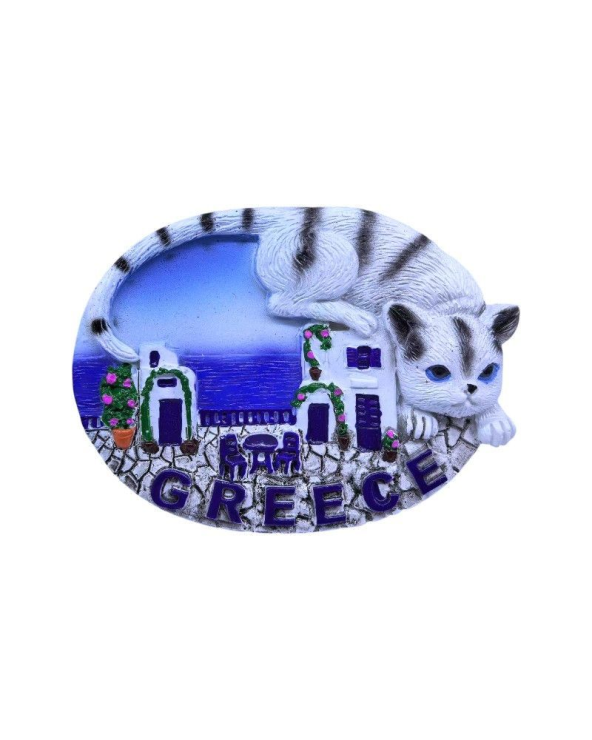 Τουριστικό μαγνητάκι Souvenir - Σετ 12pcs - Greece