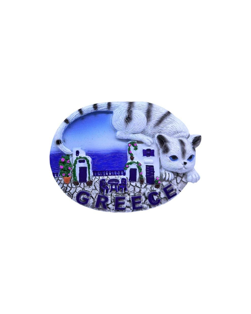 Τουριστικό μαγνητάκι Souvenir - Σετ 12pcs - Greece