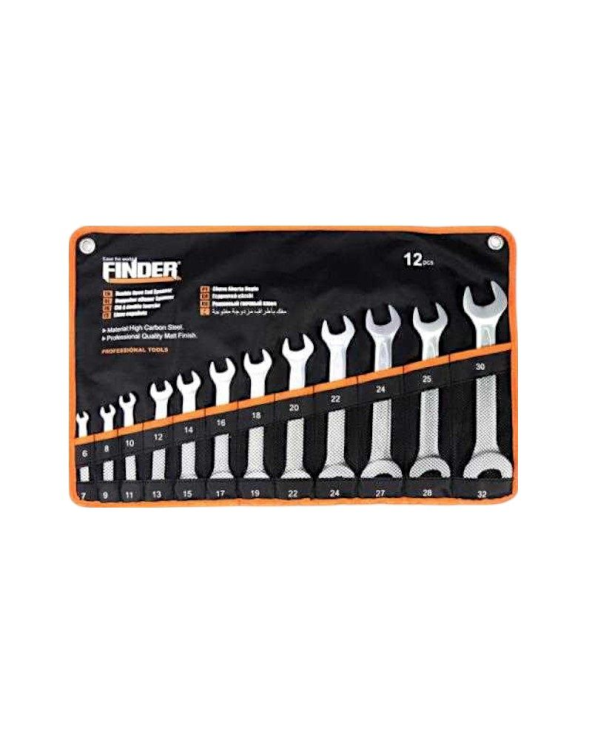 Γερμανικά κλειδιά - 12pcs - Finder