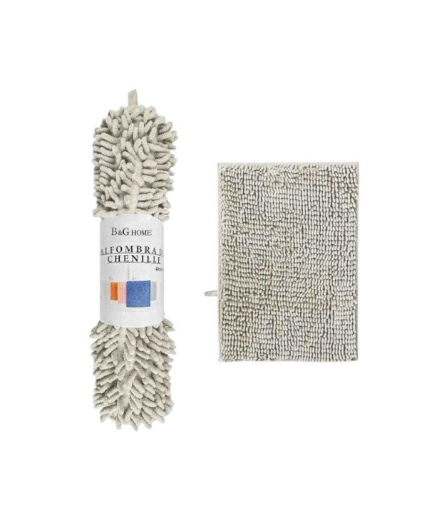 Πατάκι μπάνιου - M0832 - 50x80cm - Beige