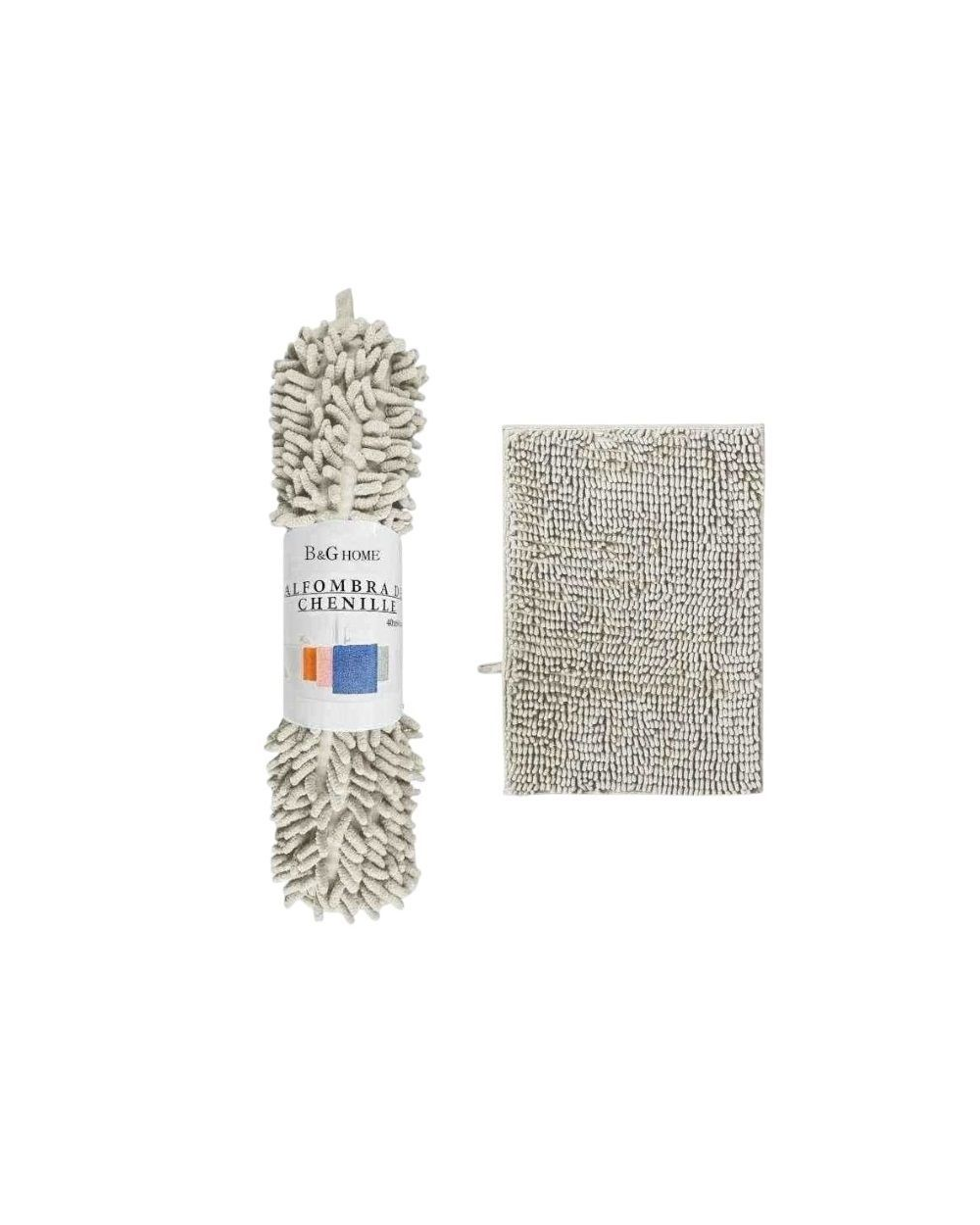 Πατάκι μπάνιου - M0832 - 50x80cm - Beige