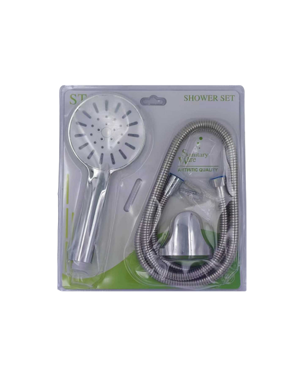 Τηλέφωνο ντους με σπιράλ και επιλογές πίεσης - 1.5m