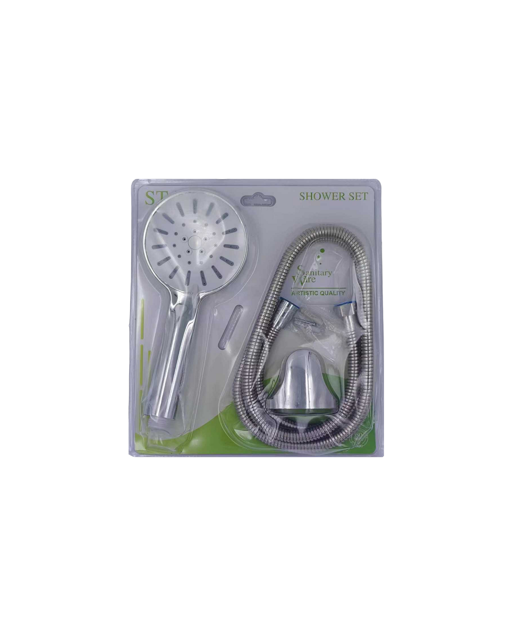 Τηλέφωνο ντους με σπιράλ και επιλογές πίεσης - 1.5m