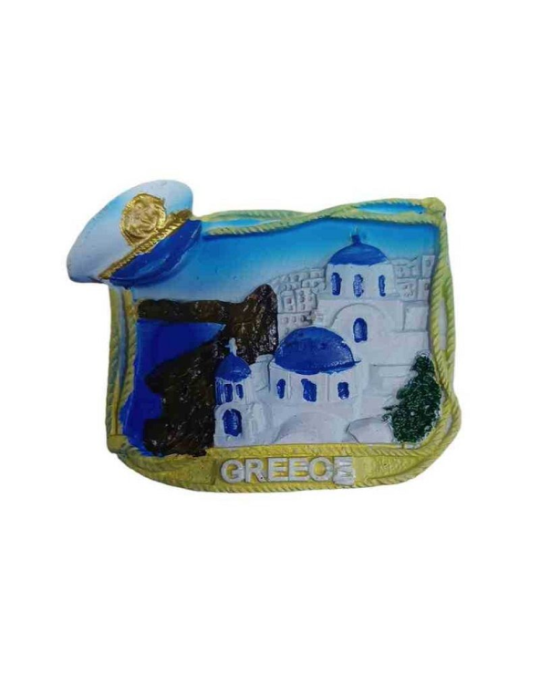 Tουριστικό μαγνητάκι Souvenir - Σετ 12pcs - Resin Magnet - Greece