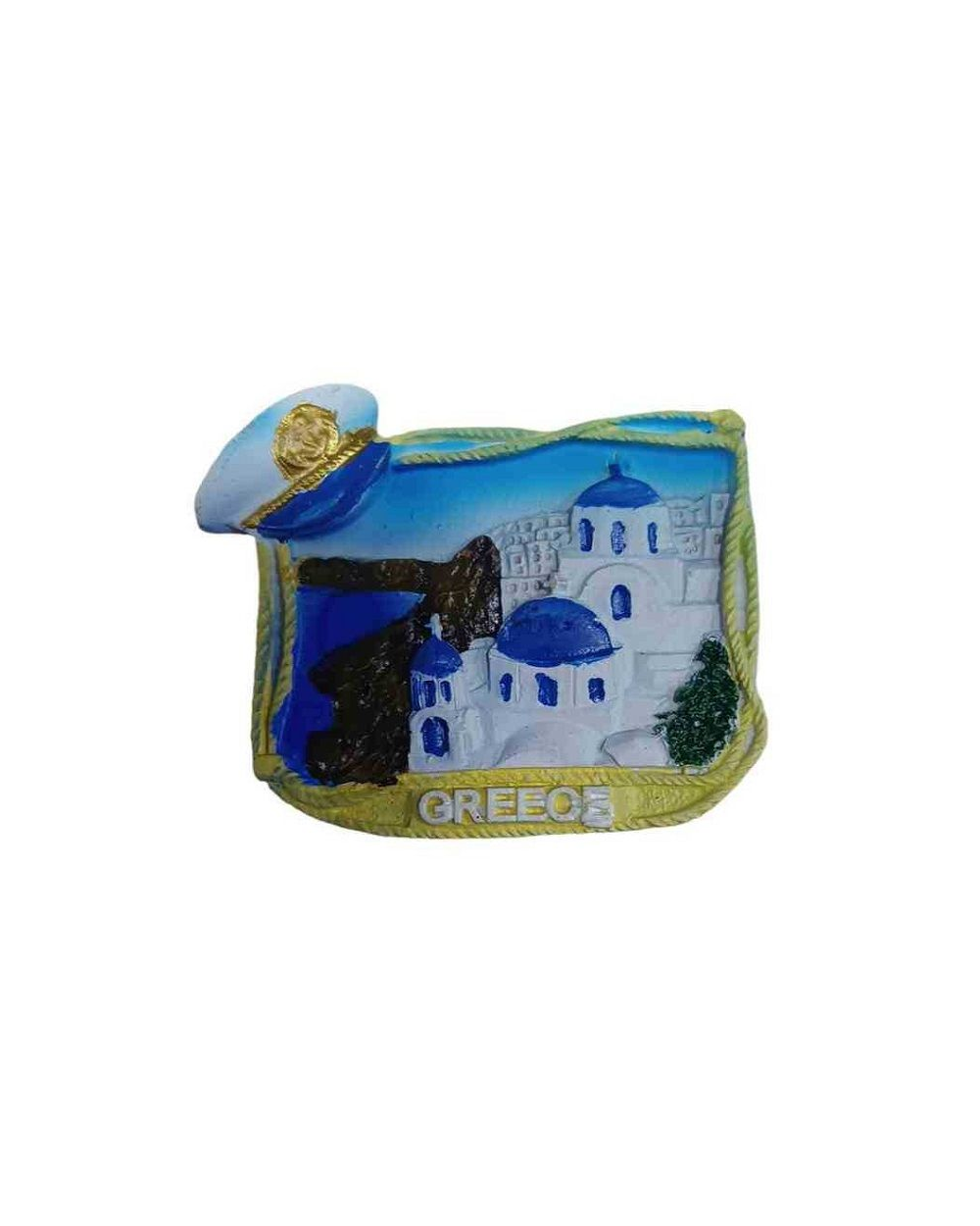 Tουριστικό μαγνητάκι Souvenir - Σετ 12pcs - Resin Magnet - Greece