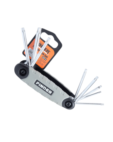 Κλειδιά Torx σουγιάς - 8pcs - Finder
