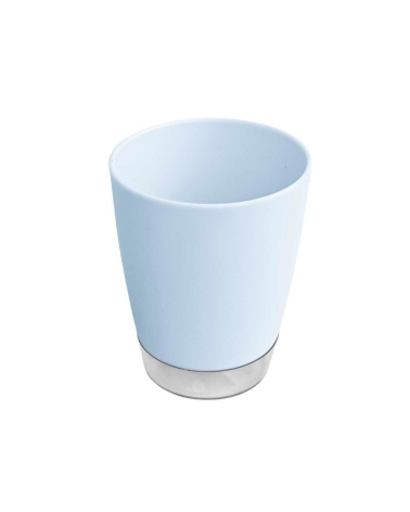 Θήκες οδοντόβουρτσας πλαστικές σε σετ 5Χ - Light Blue - 21693